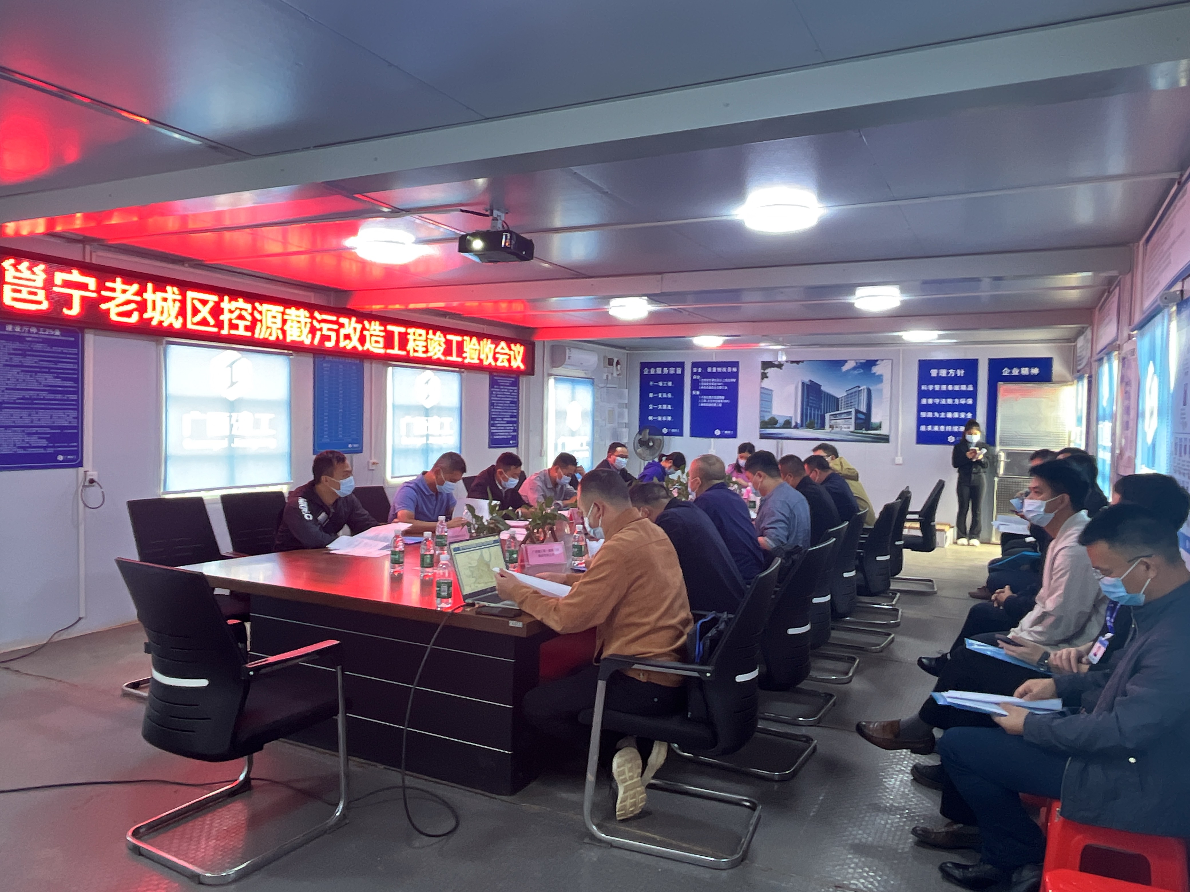 南寧市內河排口控源截污改造項目一期、二期工程、 邕寧老城區(qū)控源截污改造工程順利收官