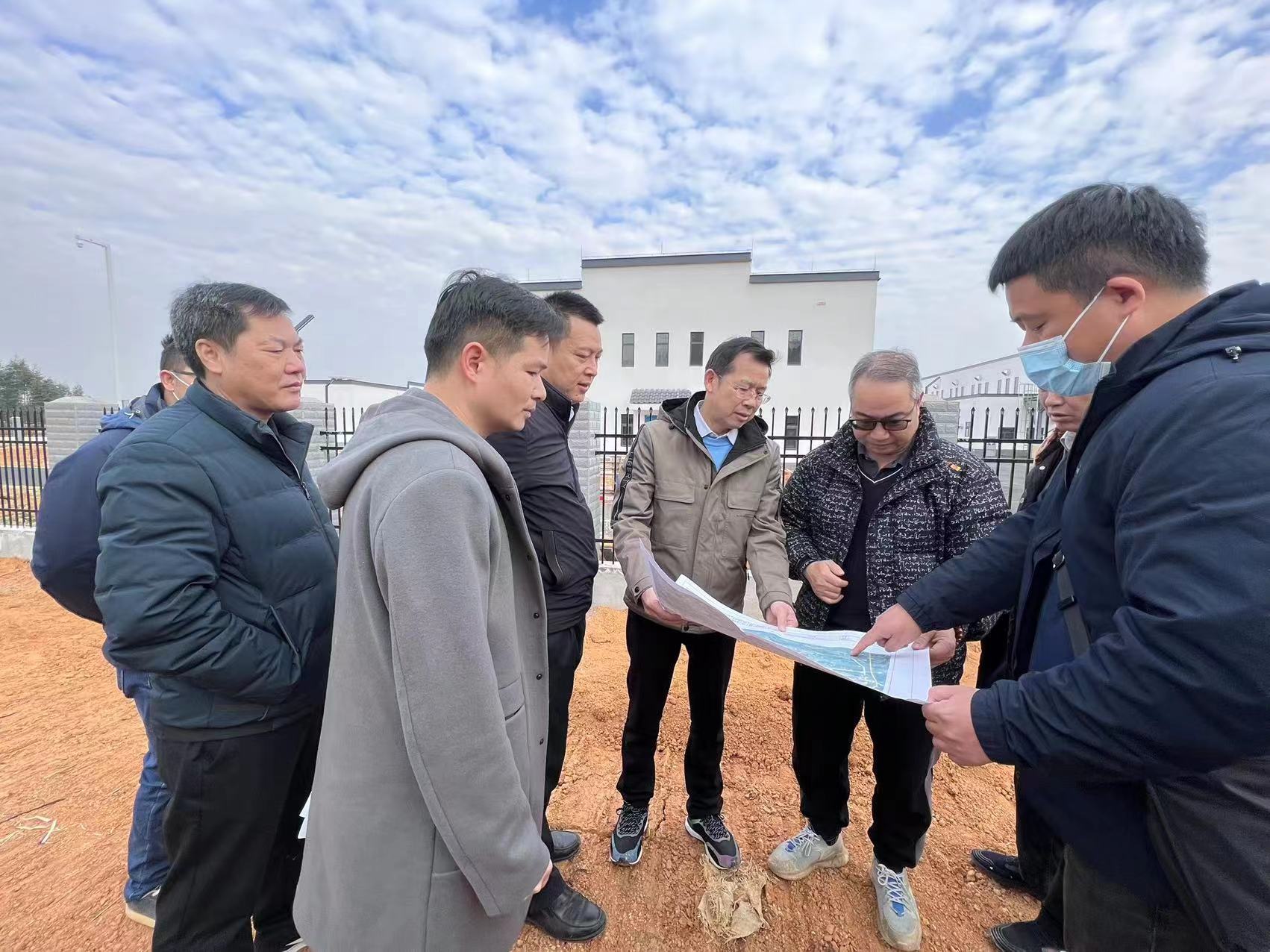 排水公司全力推進項目建設提質增效，確保實現(xiàn)一季度“開門紅”