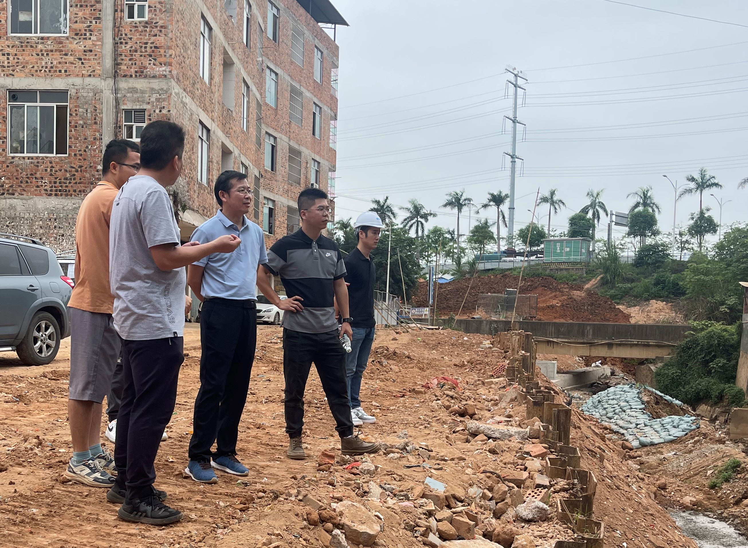 三岸排水渠溢流控制工程提前完工，每日有效截流約3000m3污水