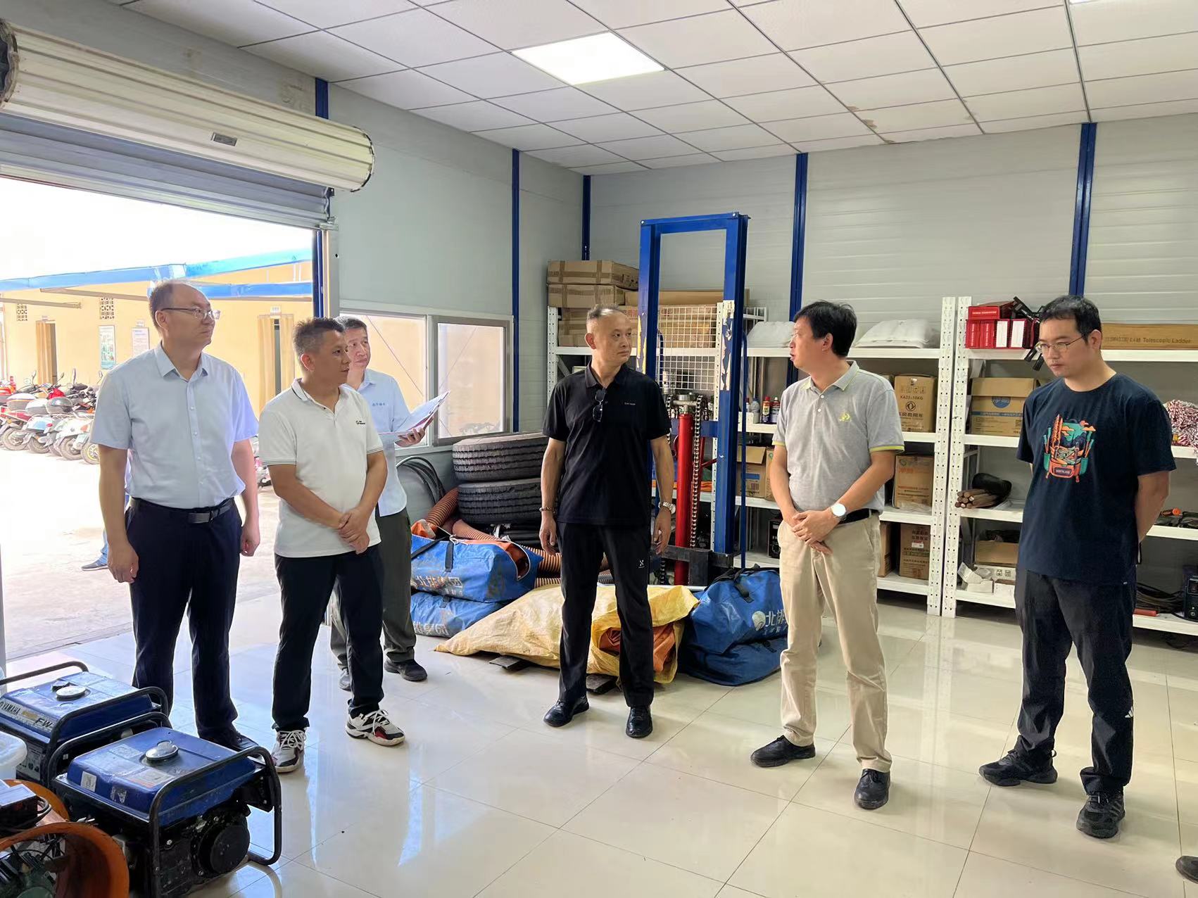 市排水公司開展“龍舟水”、端午節(jié)、中考期間強(qiáng)降雨天氣防御保障措施檢查工作